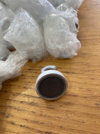 Lote 50 Ganchos íman 25mm Ferrite Hook