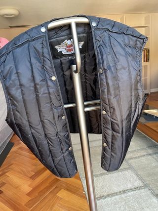 Chaqueta de cuero Harley Davidson, talla XL