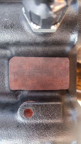 Bloque Motor K9K1740 Renault Clio II 1.5 DCI