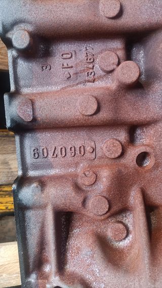 Bloque Motor K9K1740 Renault Clio II 1.5 DCI