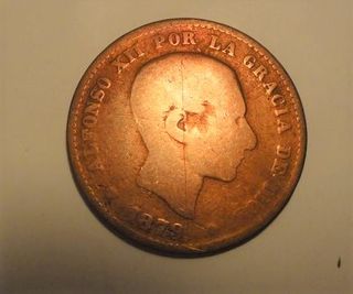 MONEDAS ANTIGUAS DIVERSAS  (LOTE 13 MONEDAS)