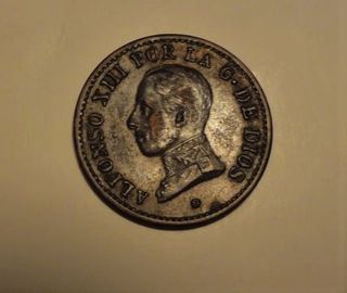 MONEDAS ANTIGUAS DIVERSAS  (LOTE 13 MONEDAS)