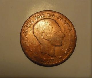 MONEDAS ANTIGUAS DIVERSAS  (LOTE 13 MONEDAS)