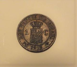 MONEDAS ANTIGUAS DIVERSAS  (LOTE 13 MONEDAS)