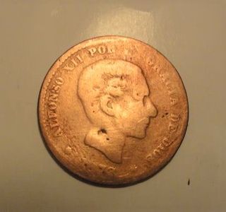 MONEDAS ANTIGUAS DIVERSAS  (LOTE 13 MONEDAS)