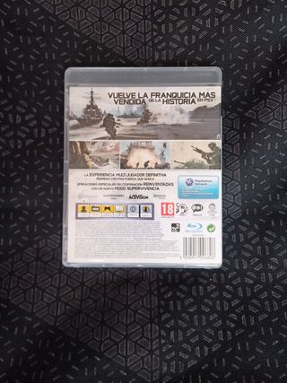 JUEGO PS3 CALL OF DUTY MW3