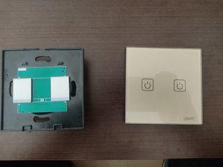 Interruptor táctil doble