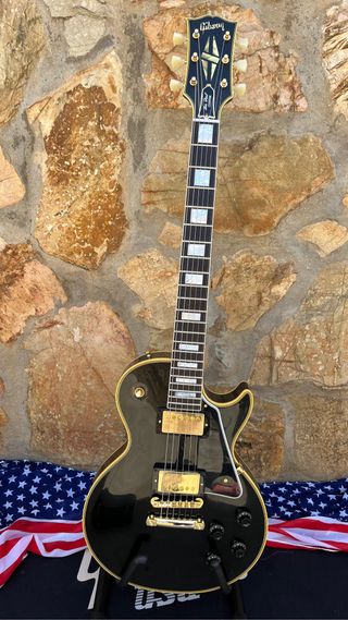 Gibson Les Paul Custom Black Beauty 57