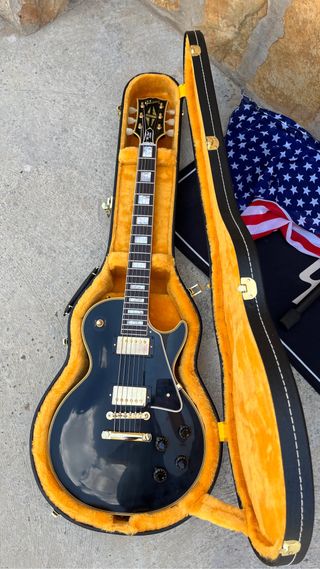 Gibson Les Paul Custom Black Beauty 57