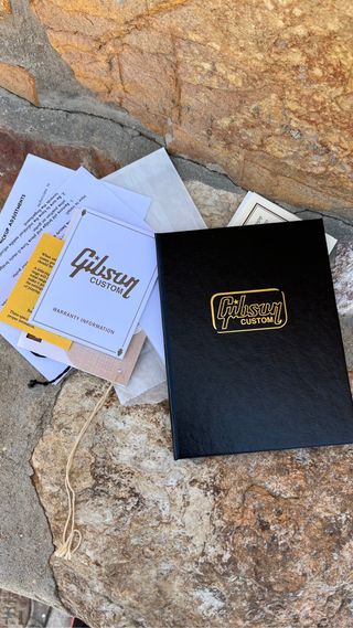 Gibson Les Paul Custom Black Beauty 57