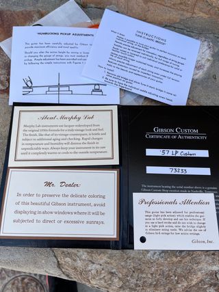 Gibson Les Paul Custom Black Beauty 57