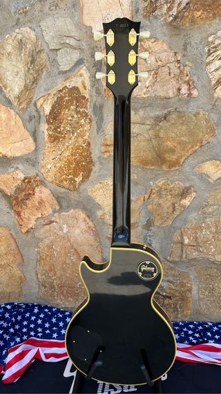 Gibson Les Paul Custom Black Beauty 57