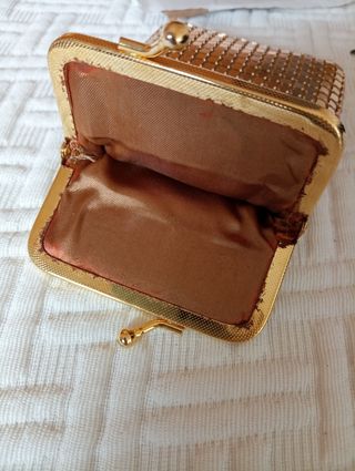 Monedero oro ceremonia