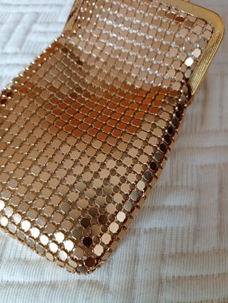 Monedero oro ceremonia