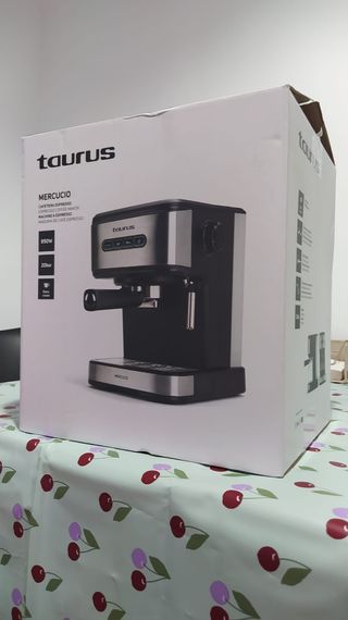Cafetera Taurus Mercucio