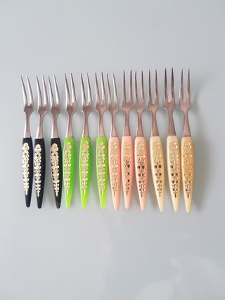 Tenedores para caracoles