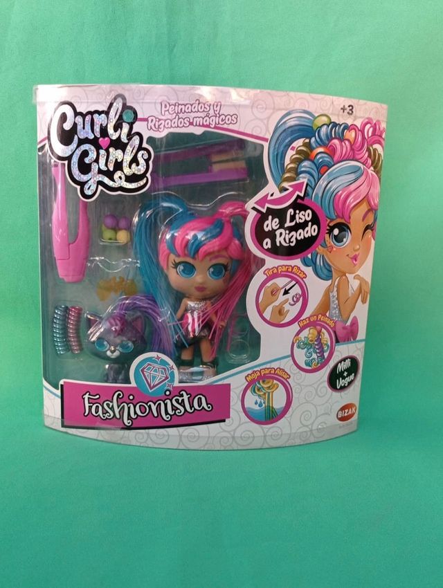 Muñeca curli girls fashionista