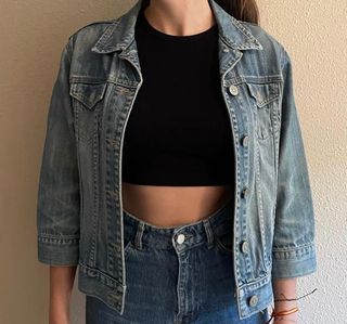 Cazadora vaquera Sfera