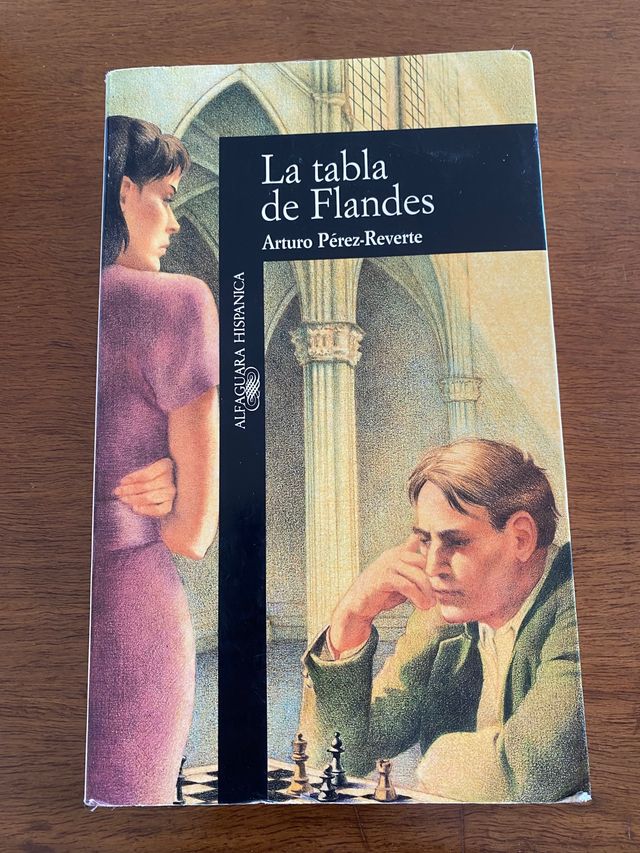 "La Tabla de Flandes", de Arturo Pérez Reverte 