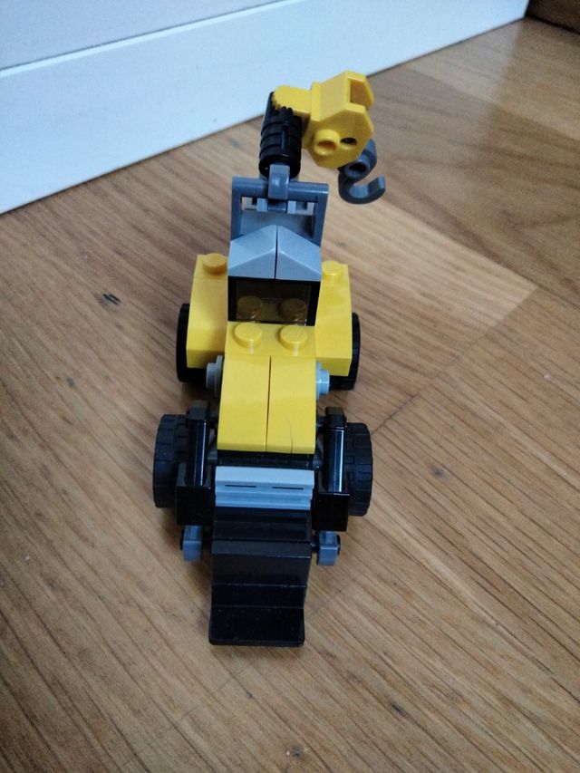 Mini excavadora Lego