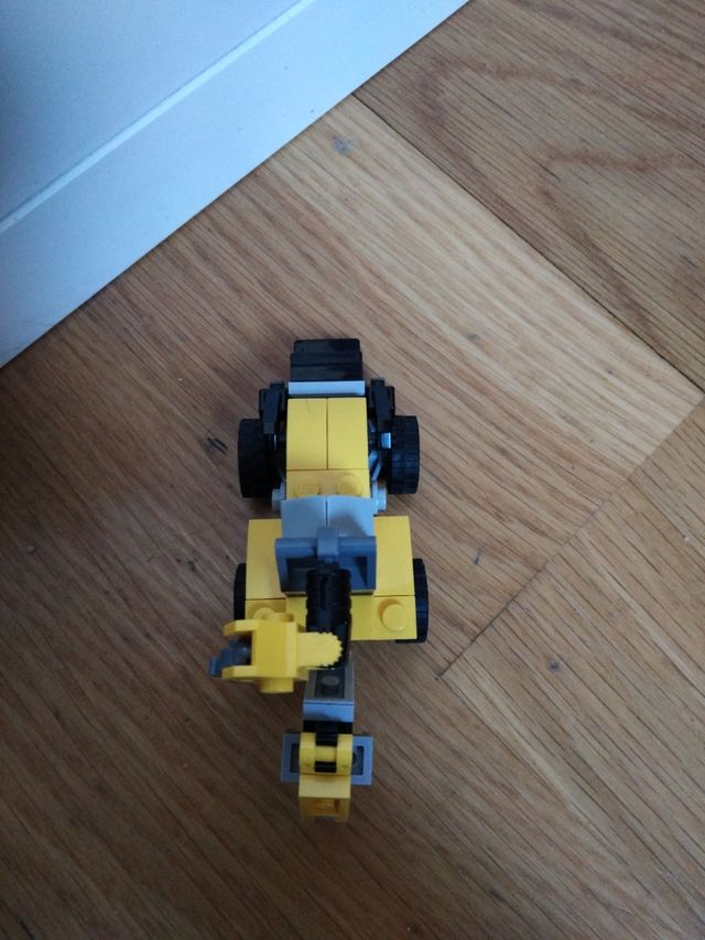 Mini excavadora Lego
