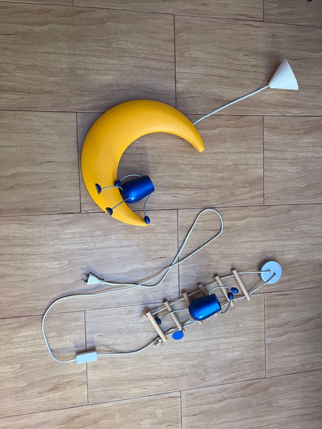 Juego Lámparas Infantil