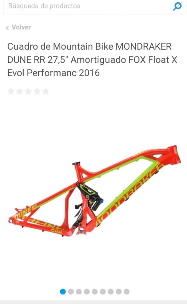 Cuadro mondraker Dune RR