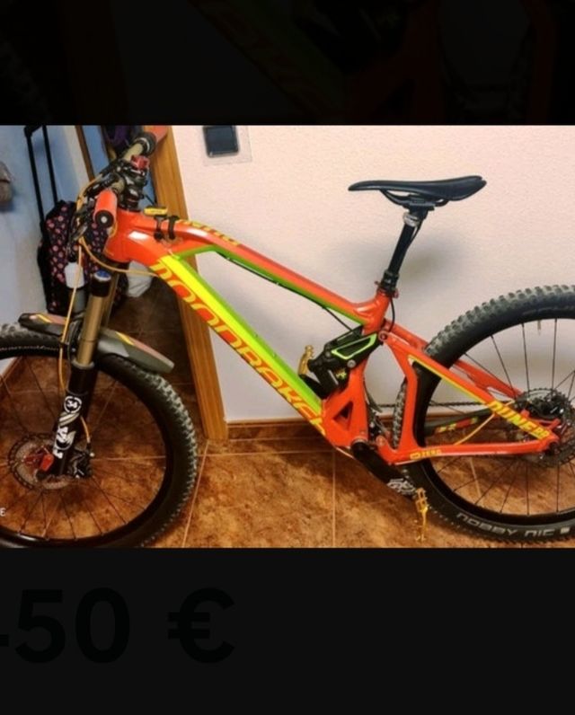 Cuadro mondraker Dune RR