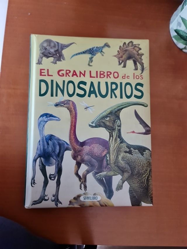 El gran libro de los dinosaurios
