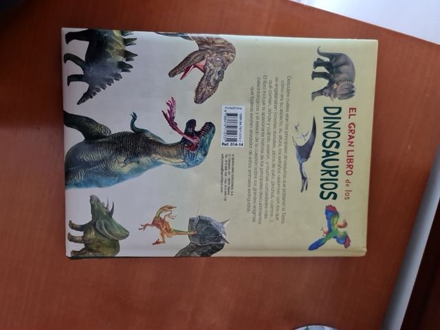 El gran libro de los dinosaurios