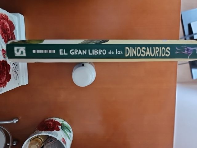 El gran libro de los dinosaurios