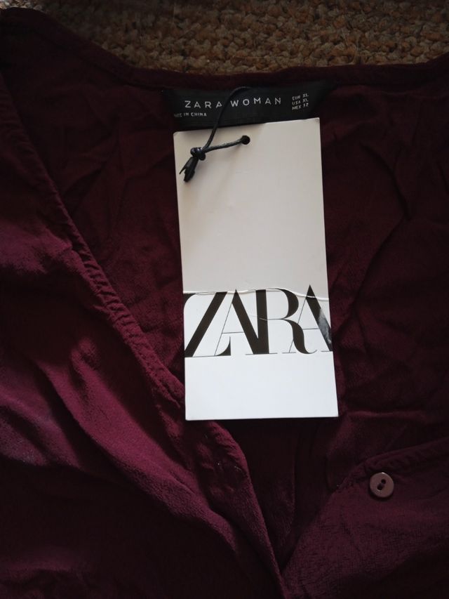 camisola o vestido vaposo