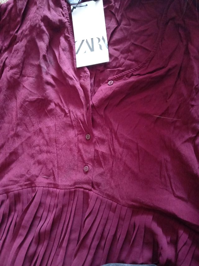 camisola o vestido vaposo