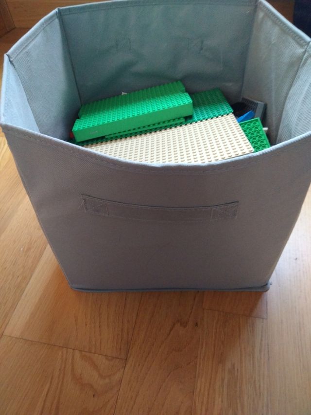 Cubo con Lego