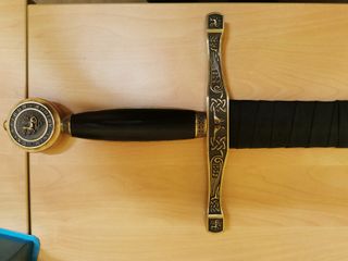 Espada Excalibur art gladius