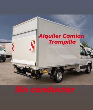 Alquiler Carrozado con trampilla