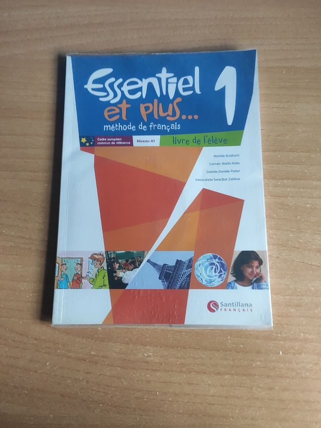 Libros de texto - Francés 1°ESO