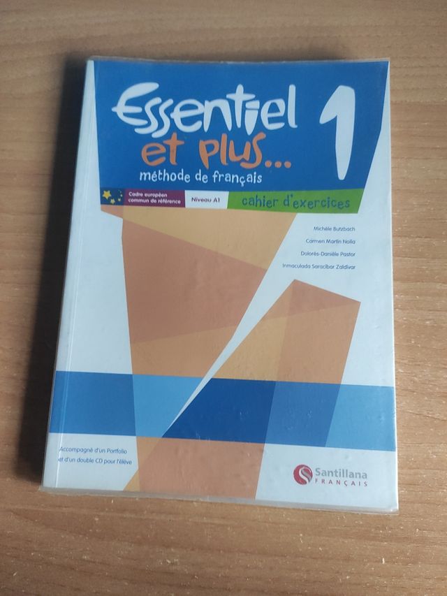 Libros de texto - Francés 1°ESO