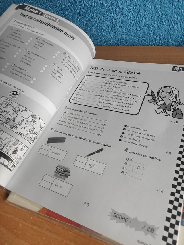 Libros de texto - Francés 1°ESO