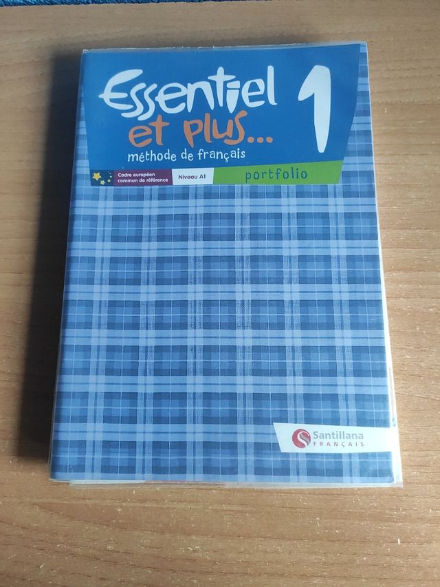 Libros de texto - Francés 1°ESO