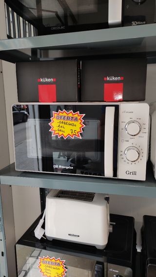 Microondas Nuevos Orbegozo con garantía.
