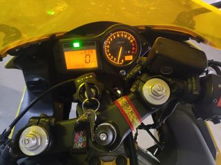 Honda CBR 600f año 2001