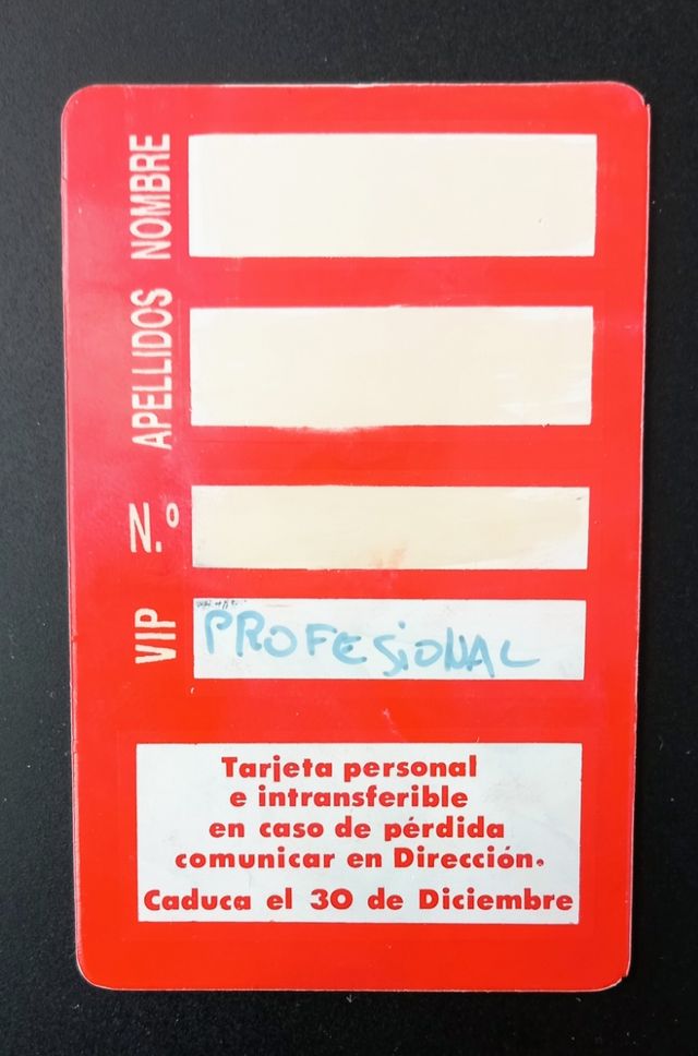 Pase VIP The Central