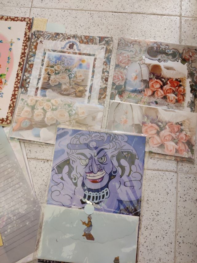 Cartas de olor años 90