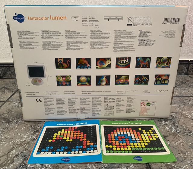 Juego de fichas - Fantacolor lumen - ItsImagical