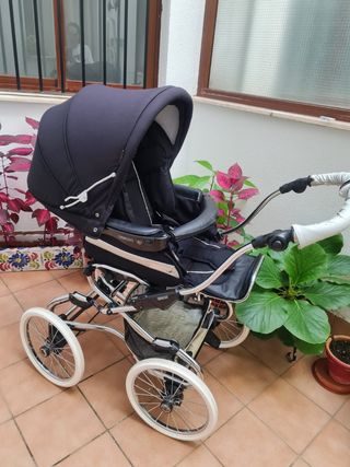 Cochecito bebe marca Bebecar clásico .