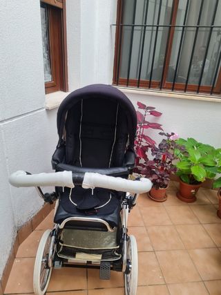 Cochecito bebe marca Bebecar clásico .