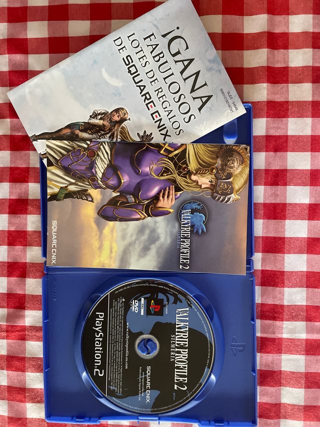 Valkyrie Profile 2 Ps2