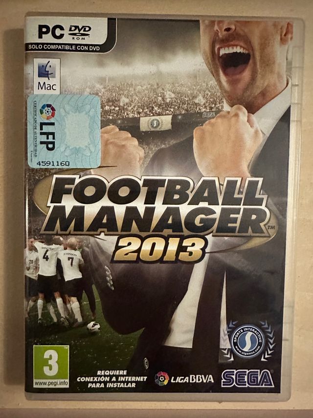 Football Manager 2013 PC