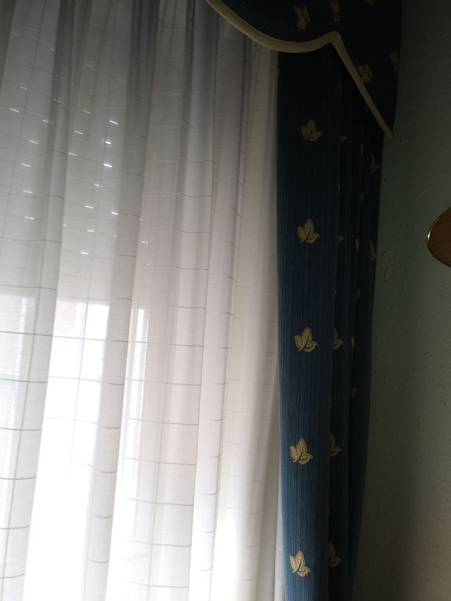 Cortinas dormitorio o salon